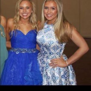 Sherrie Hill cocktail dress size 2